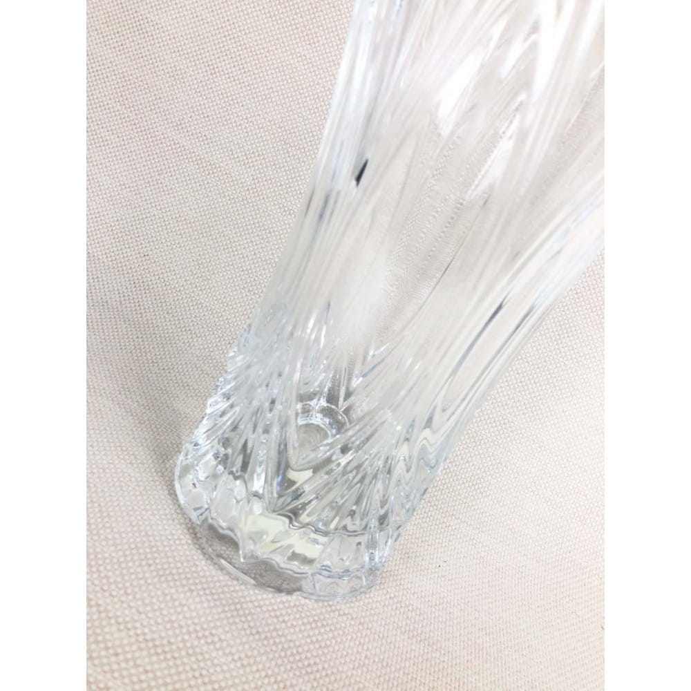 Grand vase en verre, 30 cm.